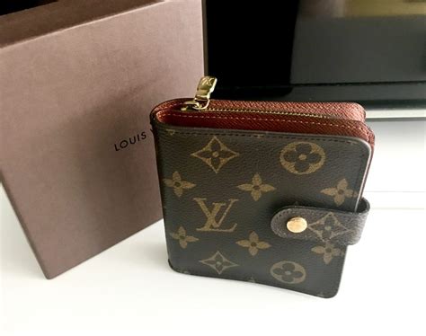 louis vuitton zippy compact wallet for sale|Louis Vuitton zippy wallet reviews.